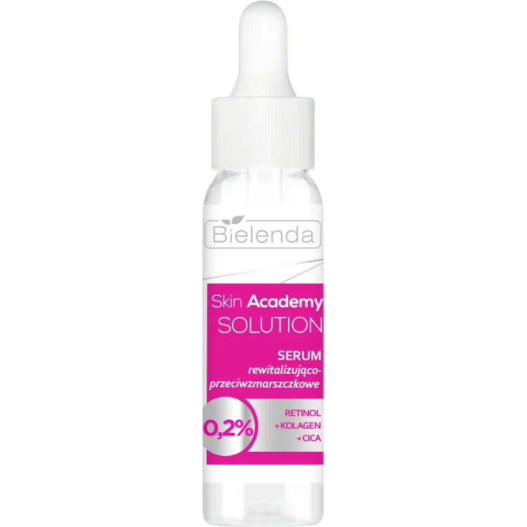 Bielenda Skin Academy Solution Revitalizing And Anti Wrinkle Serum Ml